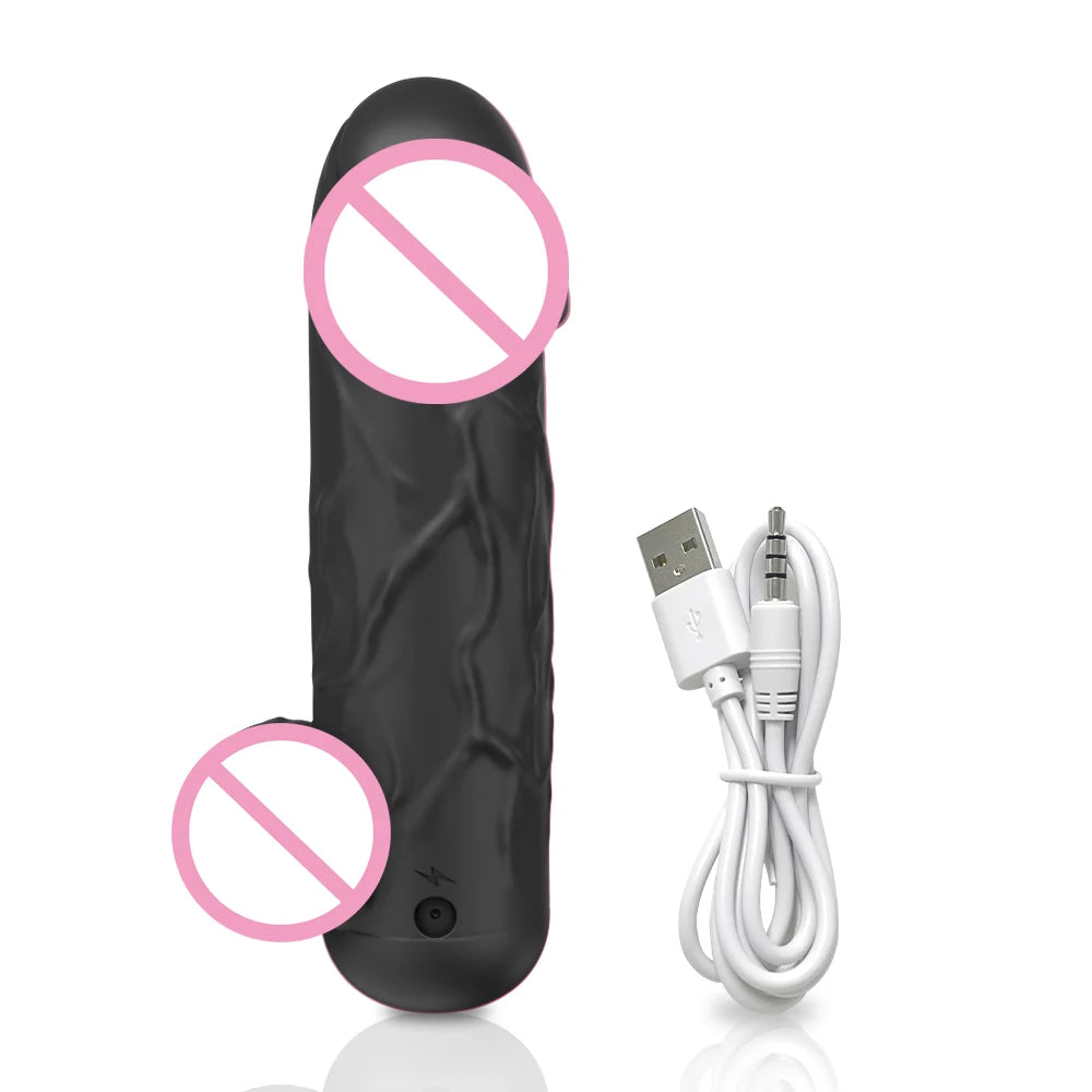 Remote-Control Vibrating Anal Plug