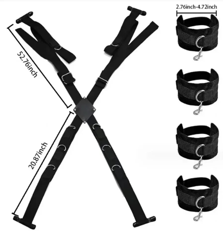 Heavy-Duty Door-Mount Adult Swing Straps
