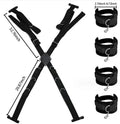 Heavy-Duty Door-Mount Adult Swing Straps
