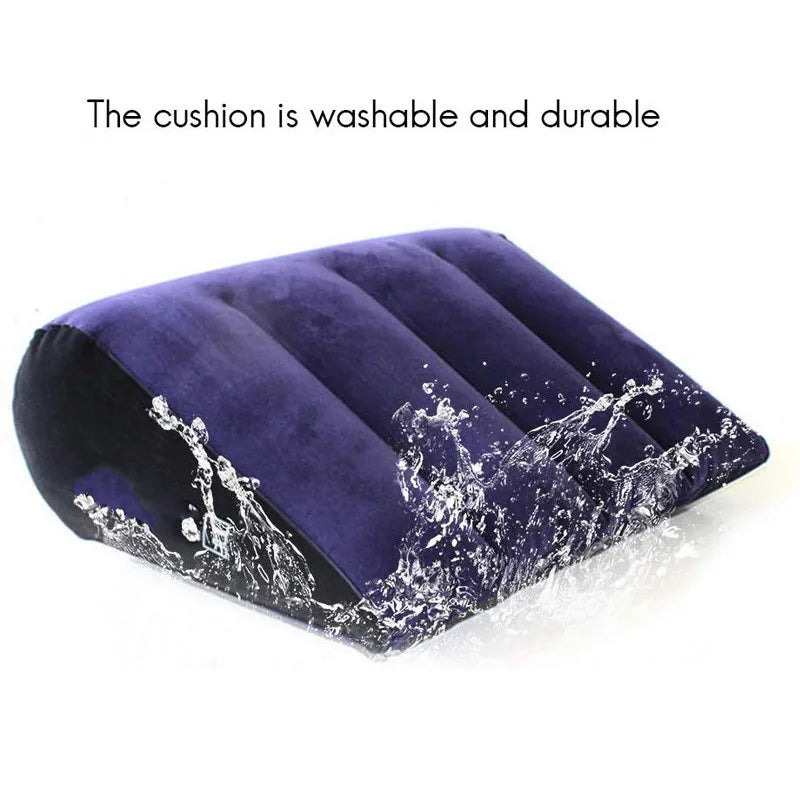 Inflatable Couple Positioning Wedge Cushion