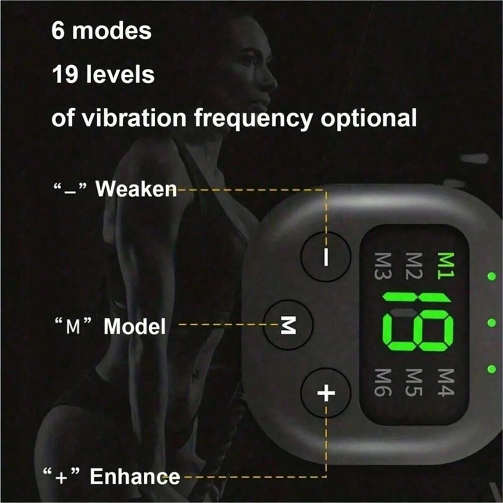 USB-Rechargeable Waist, Arm & Leg Massage Belt