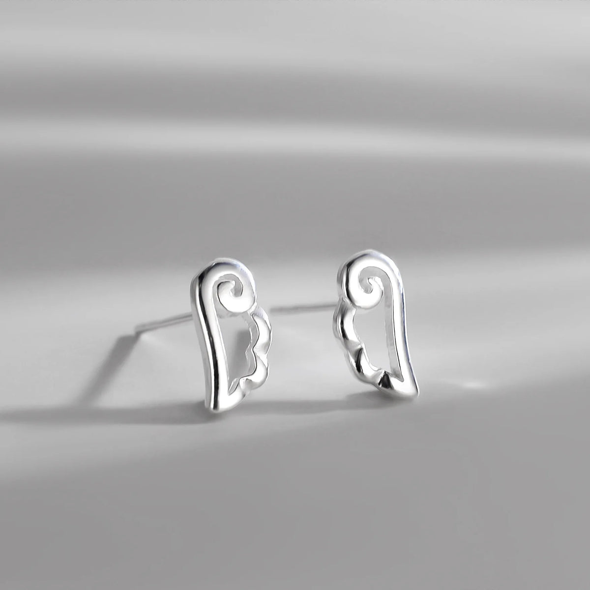 925 Silver-Needle Mini Stud Earring Set