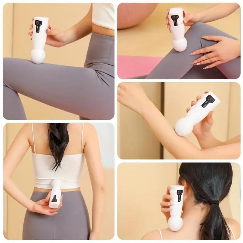USB-Rechargeable Mini Body Massager – 4 Speeds