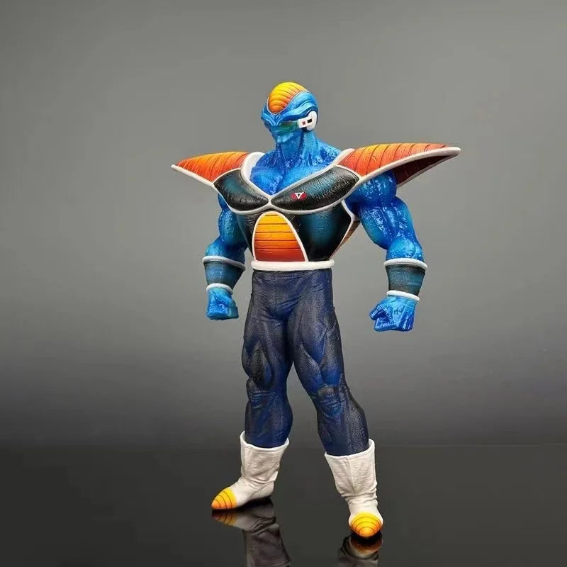 Anime Dragon Ball Z Burter Figure Ginyu Force Action Figures 34cm Pvc Gk Statue Collection Model Toys Gifts