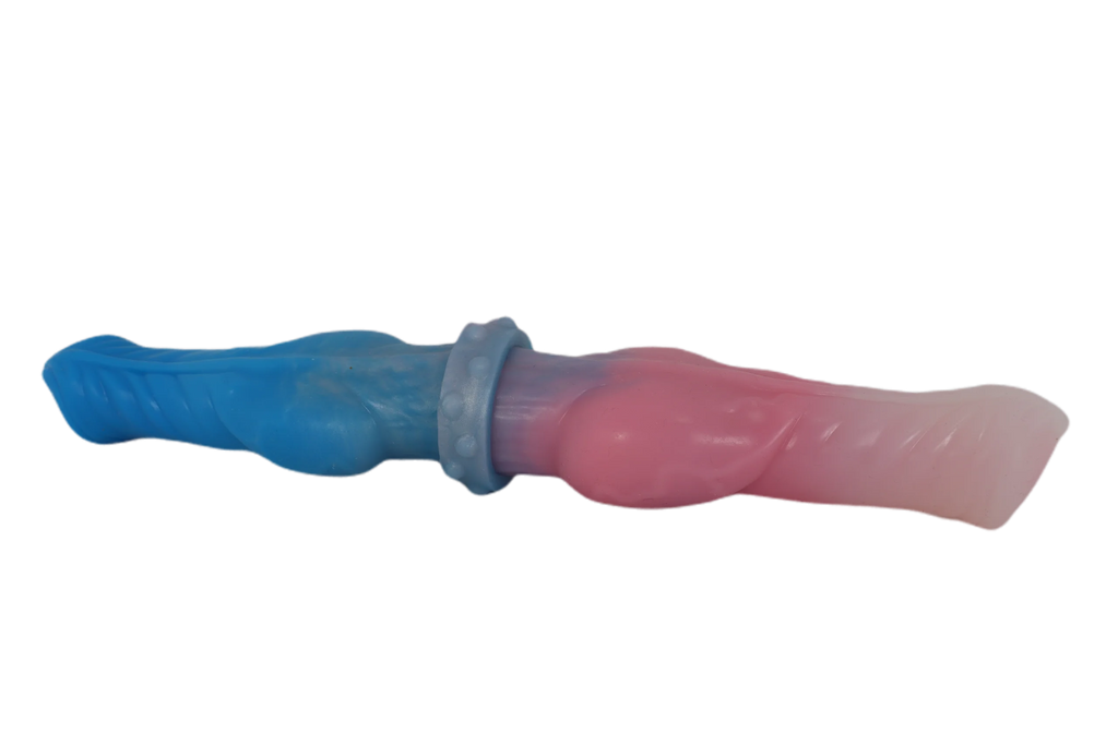 LUUK Double Dildo Animal Horse Dick Huge Knot Dildo Soft Silicone Anal Dilator Anal Plug Animal Sex Toys for Women Masturbator