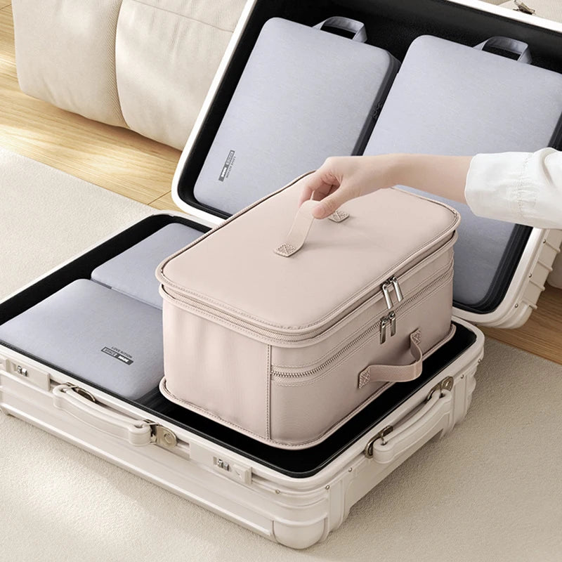 Foldable Travel Organizer for Shoes & Clothes