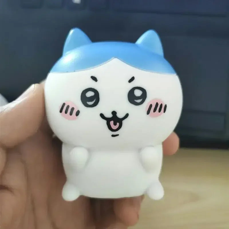 Chiikawa Hachiware & Usagi Light-Up Vinyl Doll