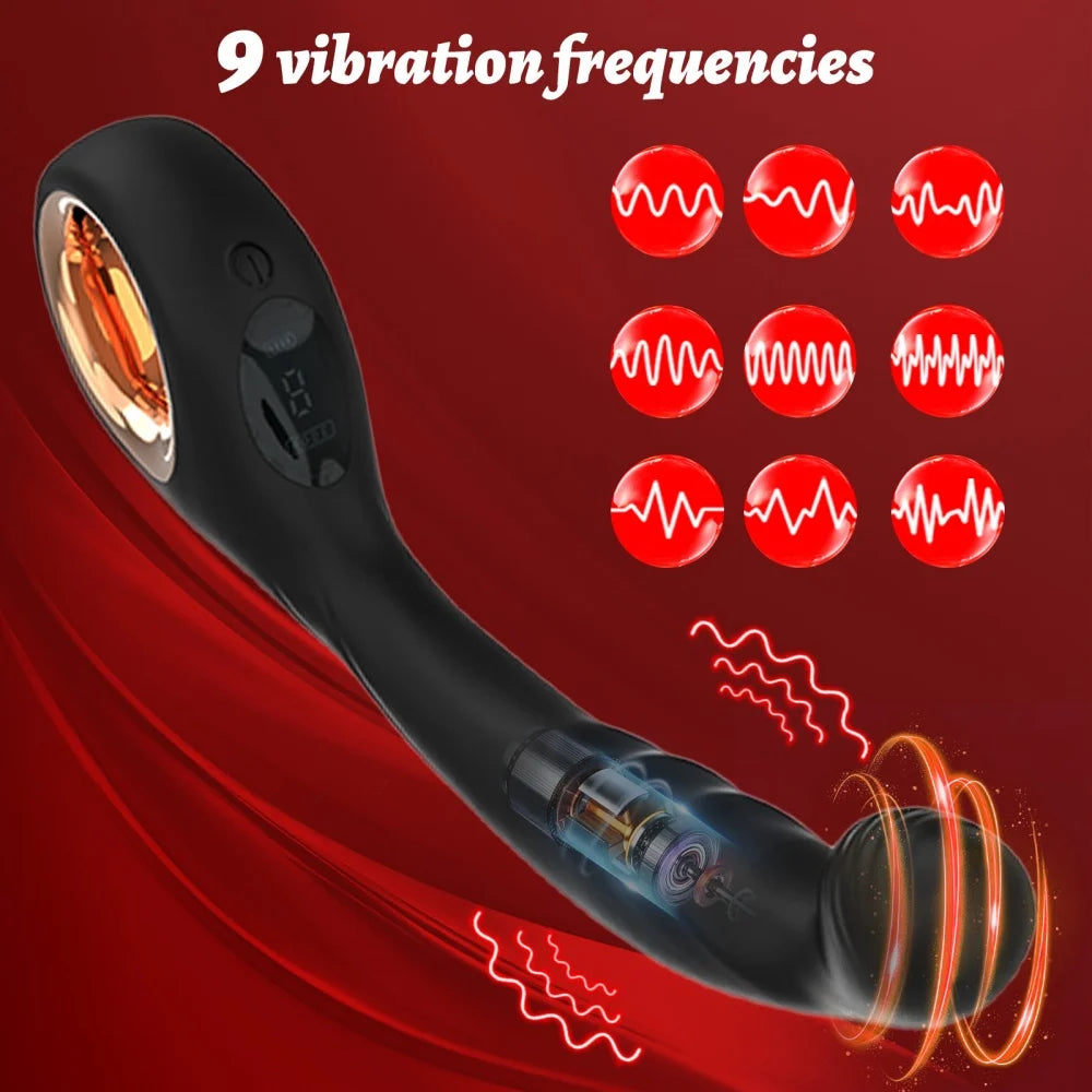 Digital Frequency Prostate & G-Spot Massager