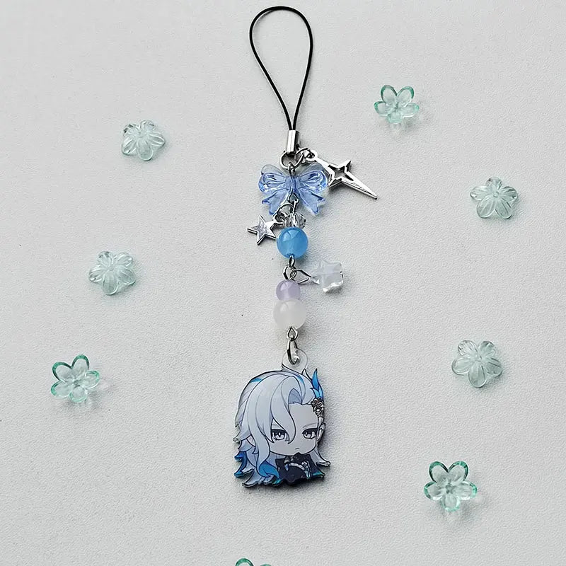 Genshin-Inspired Wanderer, Furina, Neuvillette & Xiao Charm