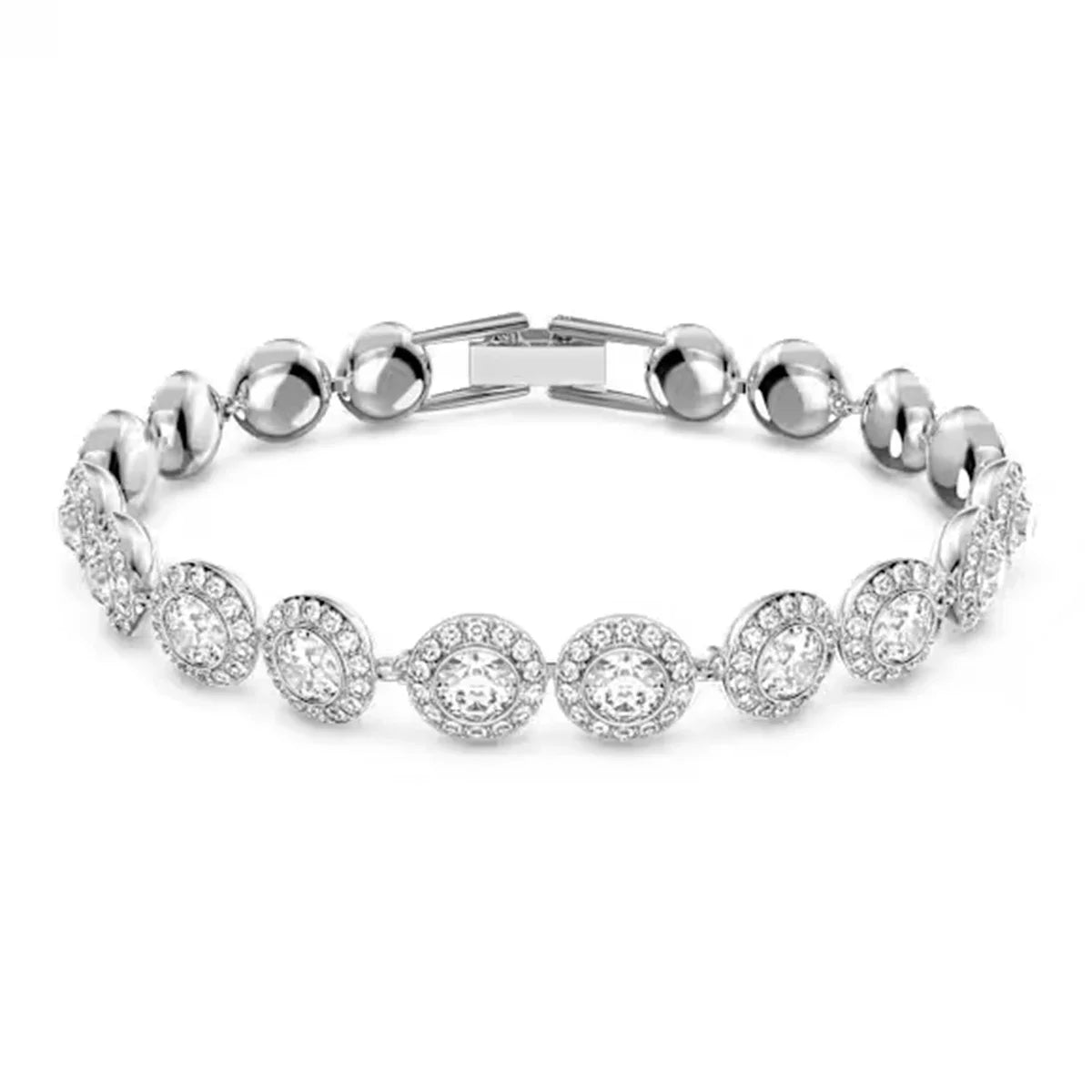 Round Jewelry Necklace, Earrings & Bracelet Set