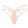 Lingerie Elastic Sexy Hollow Out Thongs Y2k Underpants Sexy G Strings Low-Waist Briefs Nylon Ice Silk Panties Underwear