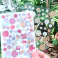 6-Sheet Kawaii Washi Sticker Set