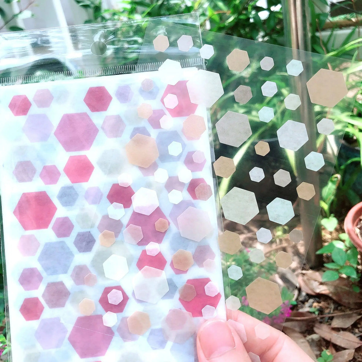 6-Sheet Kawaii Washi Sticker Set