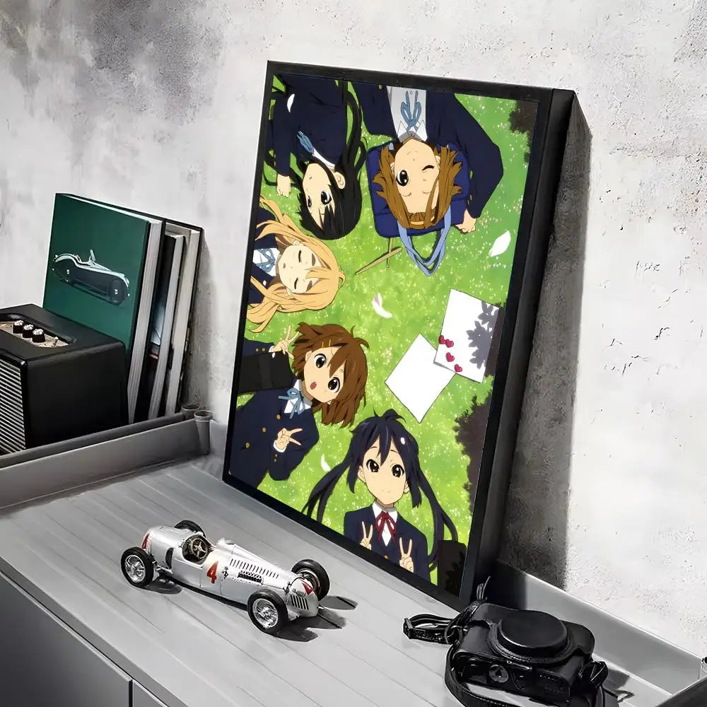 K-ON! Decorative Anime Wall Poster