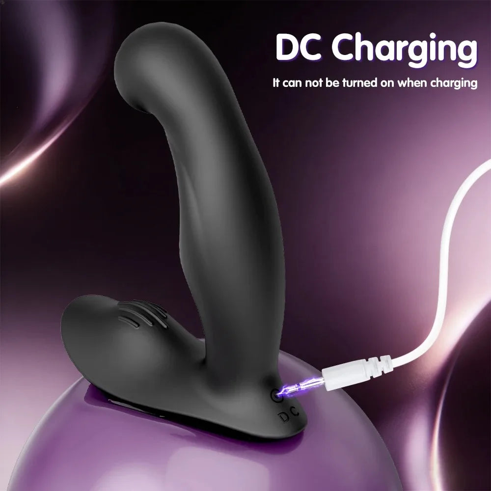 Remote-Control Vibrating Anal Plug – 10 Modes