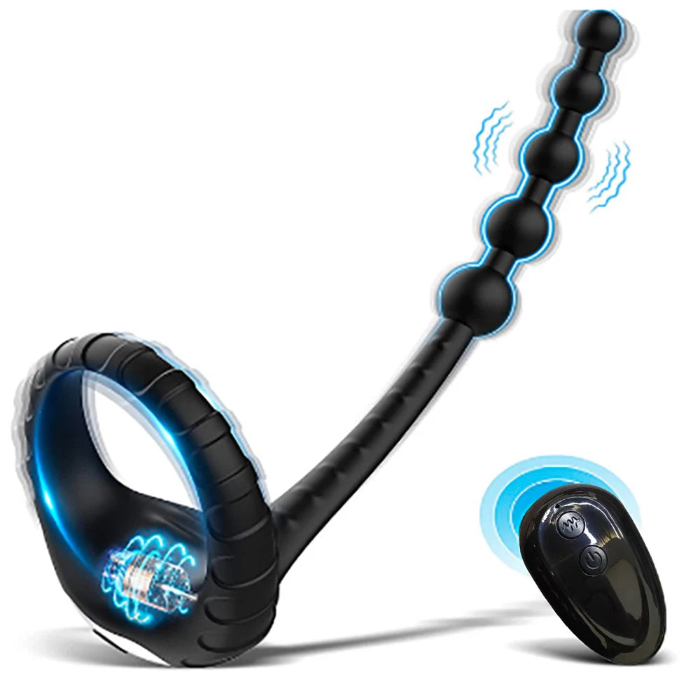 Remote-Control Vibrating Ring