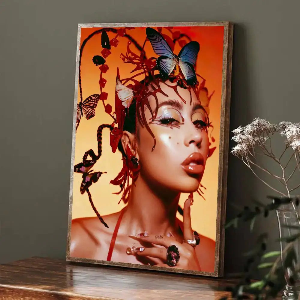 Kali Uchis Wall Art Poster