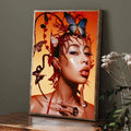 Kali Uchis Wall Art Poster