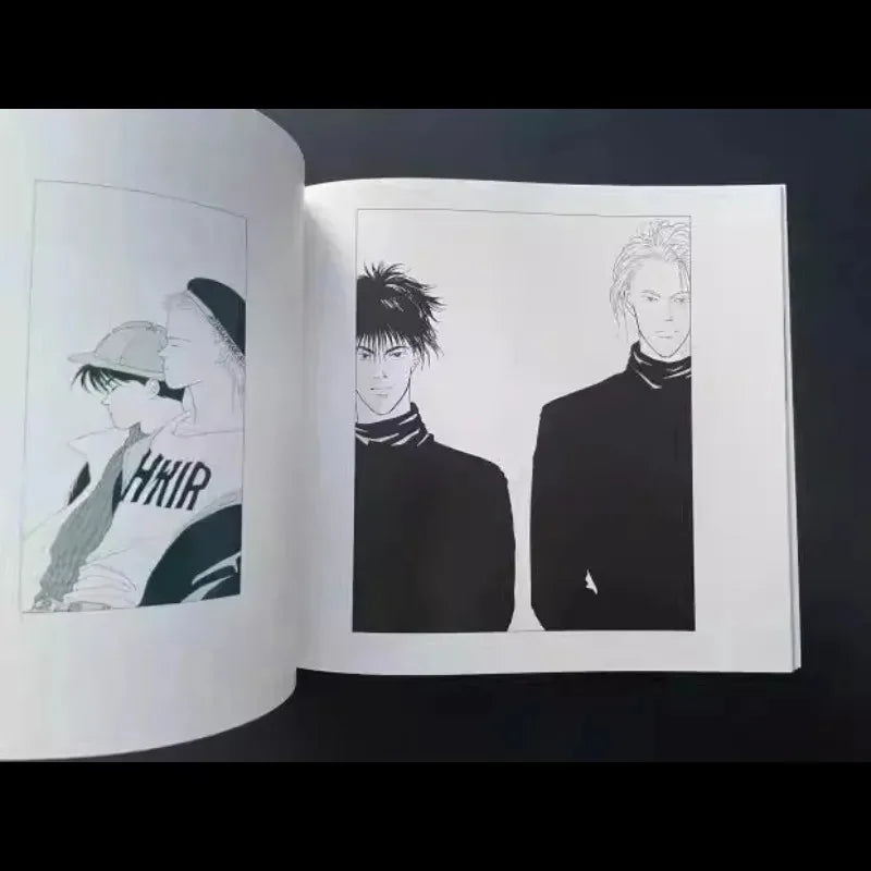 BANANA FISH Official Art Book ANGEL EYES Illustration Collection Artwork Artbook Manga Comic Ash Lynx Akimbo Yoshida
