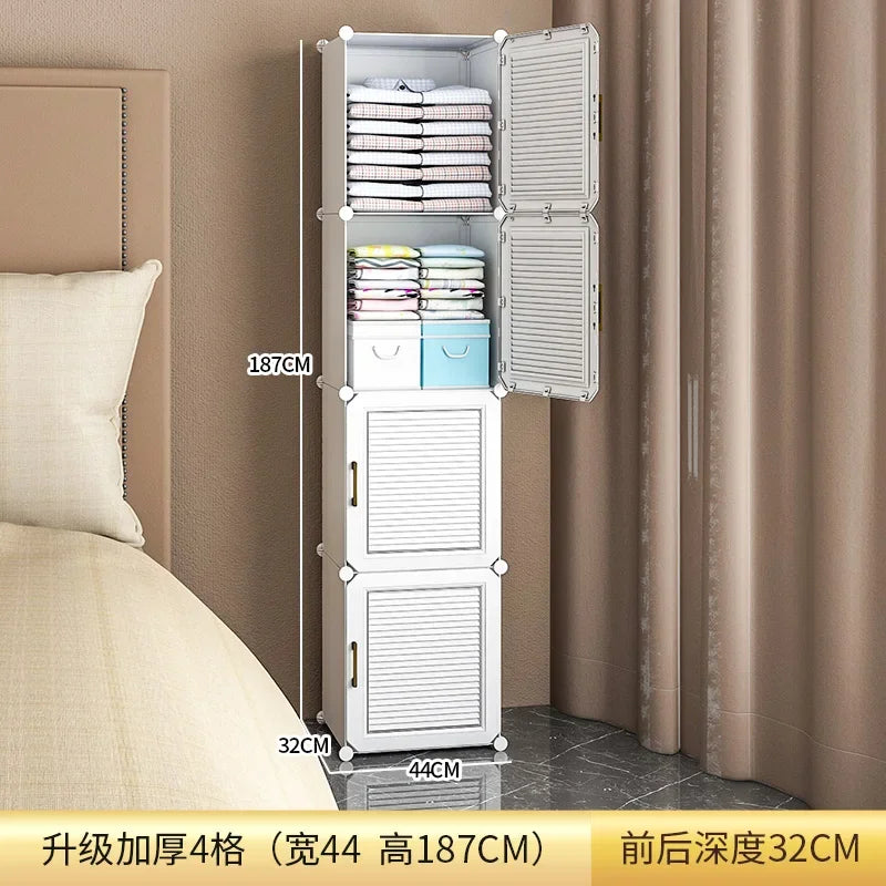 Plastic Wardrobe & Closet Storage Organizer
