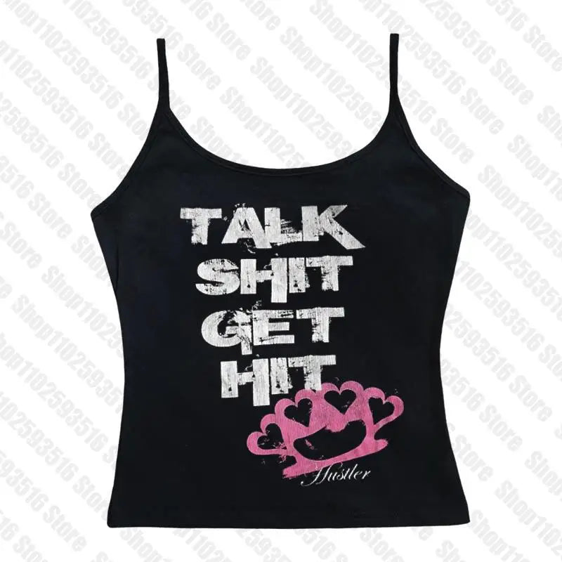 Vintage 2000s Y2K Crop Top