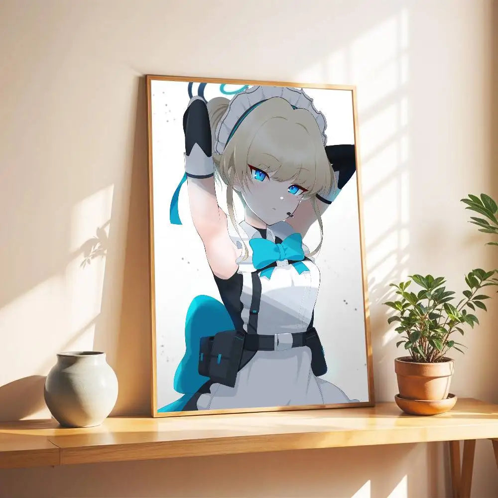 Blue Archive Toki Waterproof Wall Poster