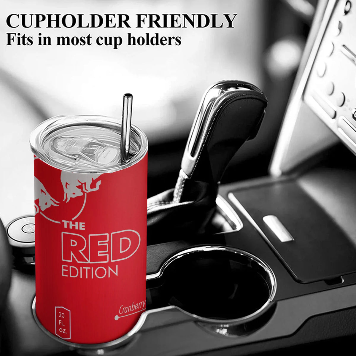 20 oz Coconut Berry Print Stainless Steel Tumbler