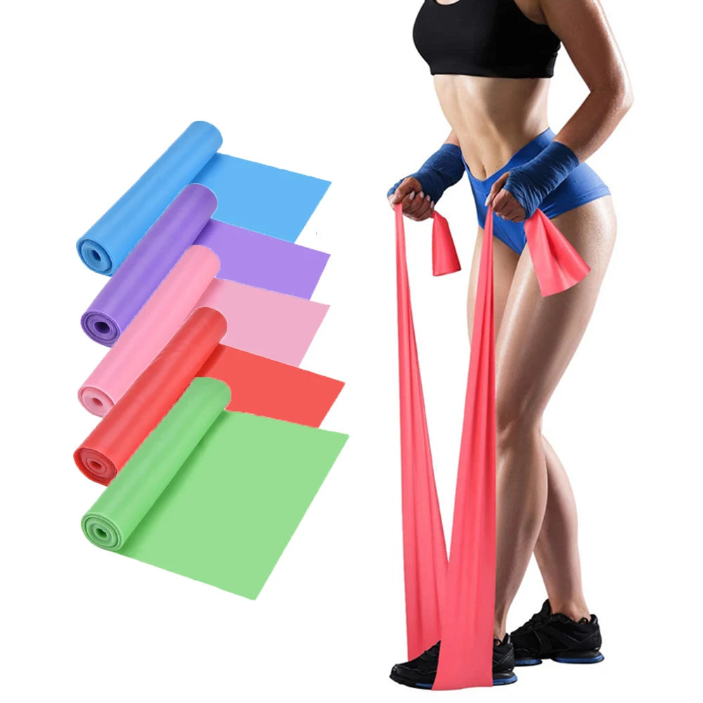 Natural Rubber Yoga & Pilates Resistance Band