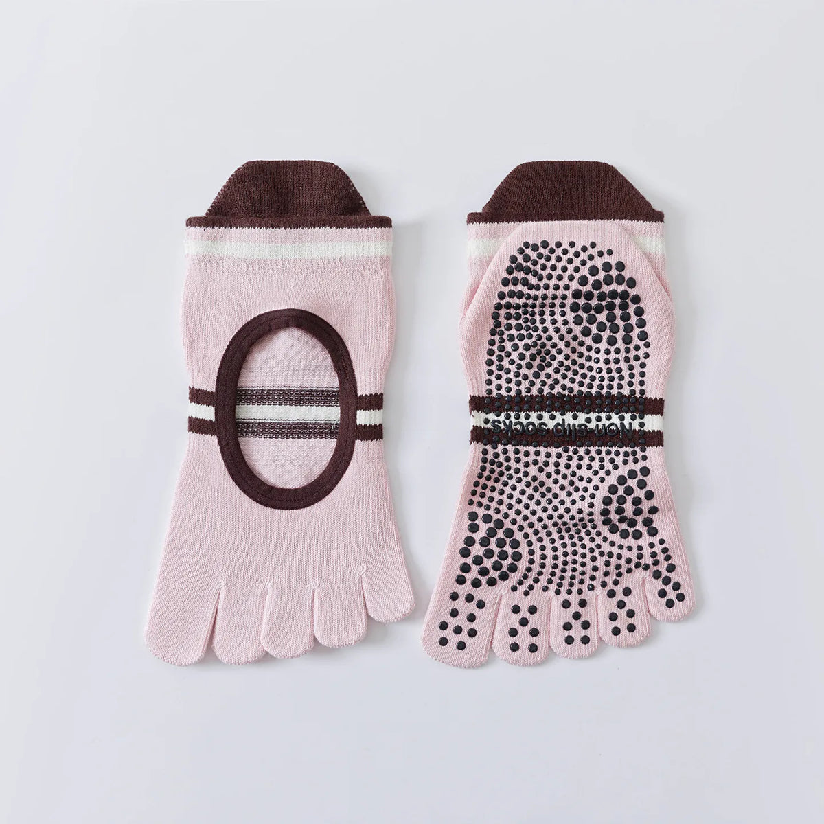 Women's Non-Slip Five-Toe Yoga Socks