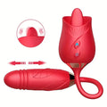 USB-Rechargeable Retractable Wand Vibrator