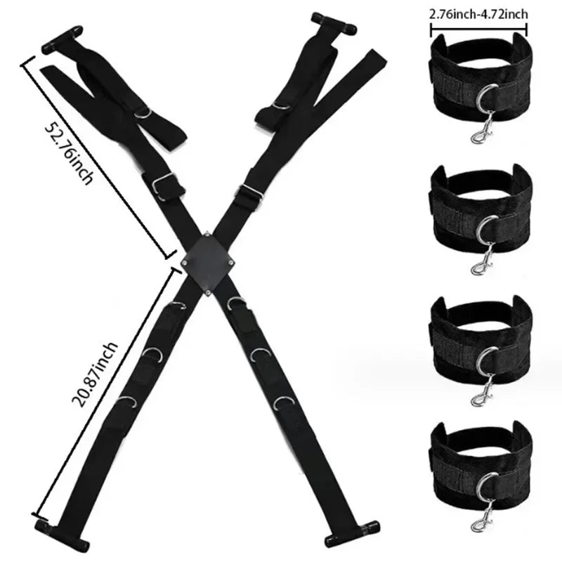 Heavy-Duty Door-Mount Adult Swing Straps