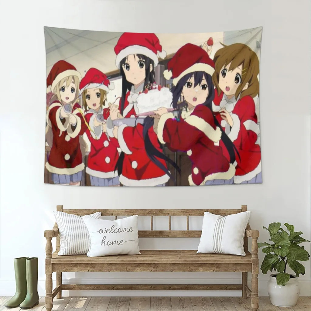 K-ON! Anime Wall Tapestry
