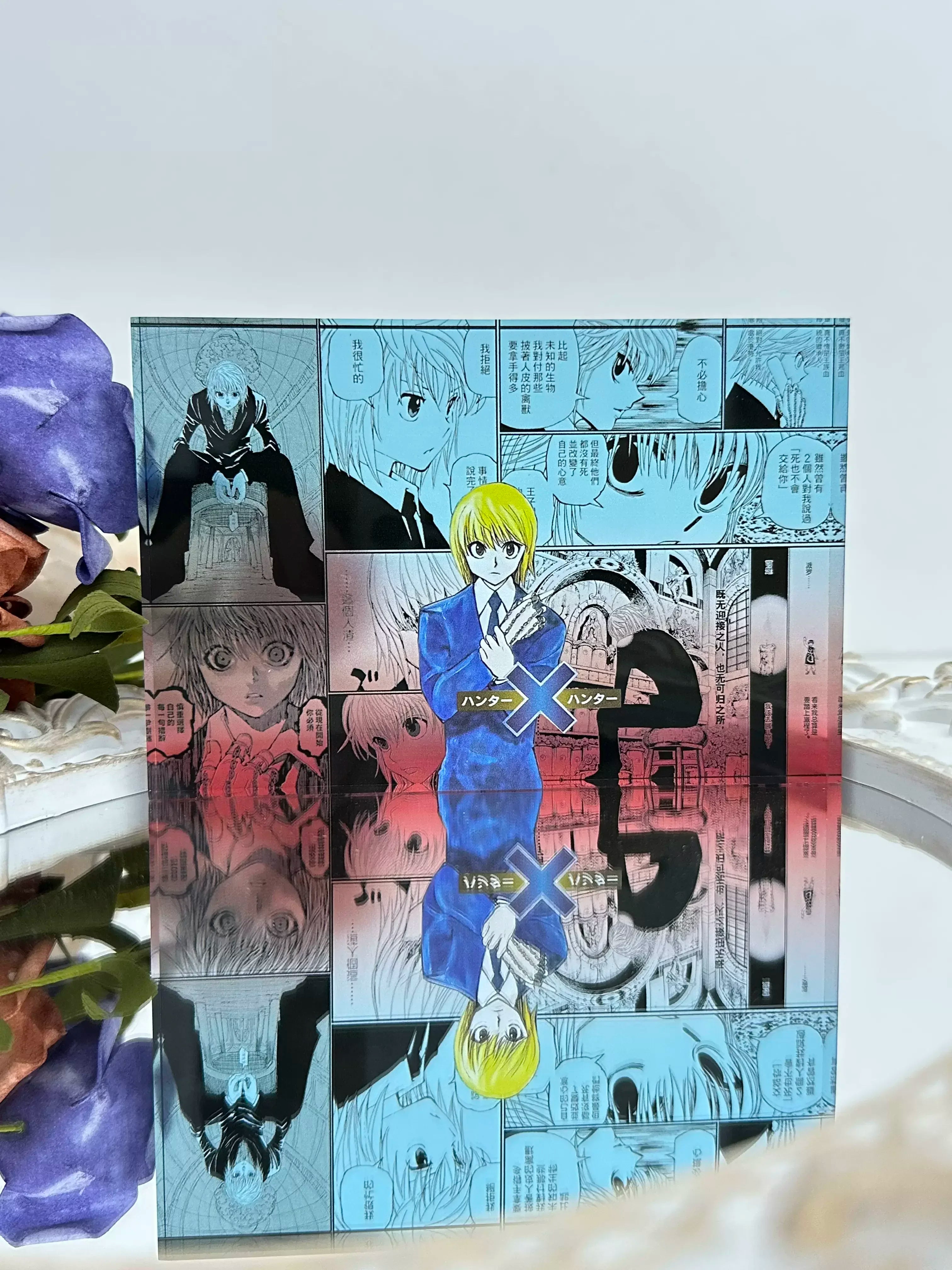 HUNTER×HUNTER Acrylic Stand Block Hisoka GON FREECSS Killua Zoldyck Anime HOBBY Goods Gift Animation Derivatives