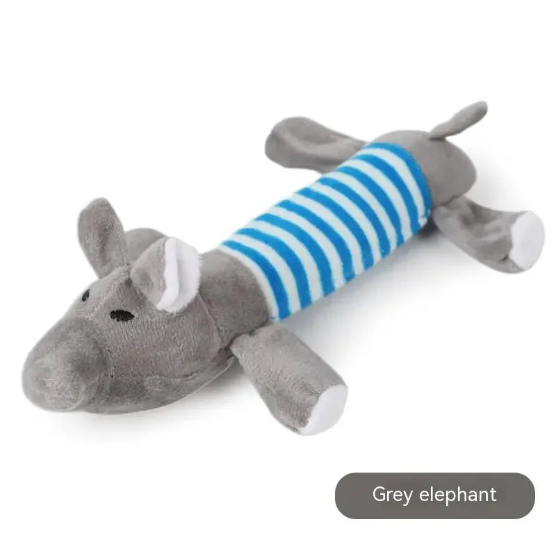 No-Stuffing Squeaky Duck Dog Toy