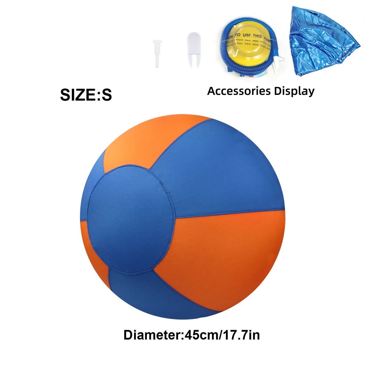 Large Outdoor Animal Ball Toy for Dogs