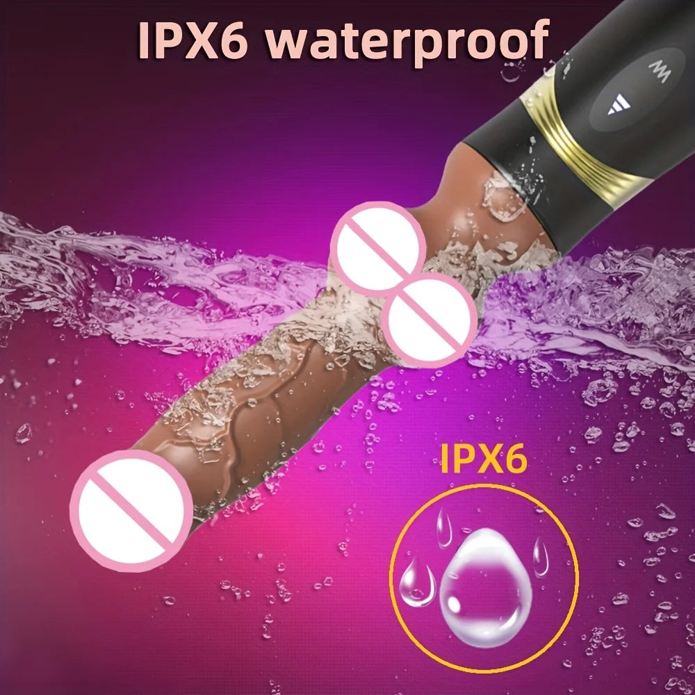 Realistic Dog Dildo Powerful Thrusting Heating Virbrator Vaginal Masturbation Adult Sex Toys For Female Stimulator 18+ Sex toys