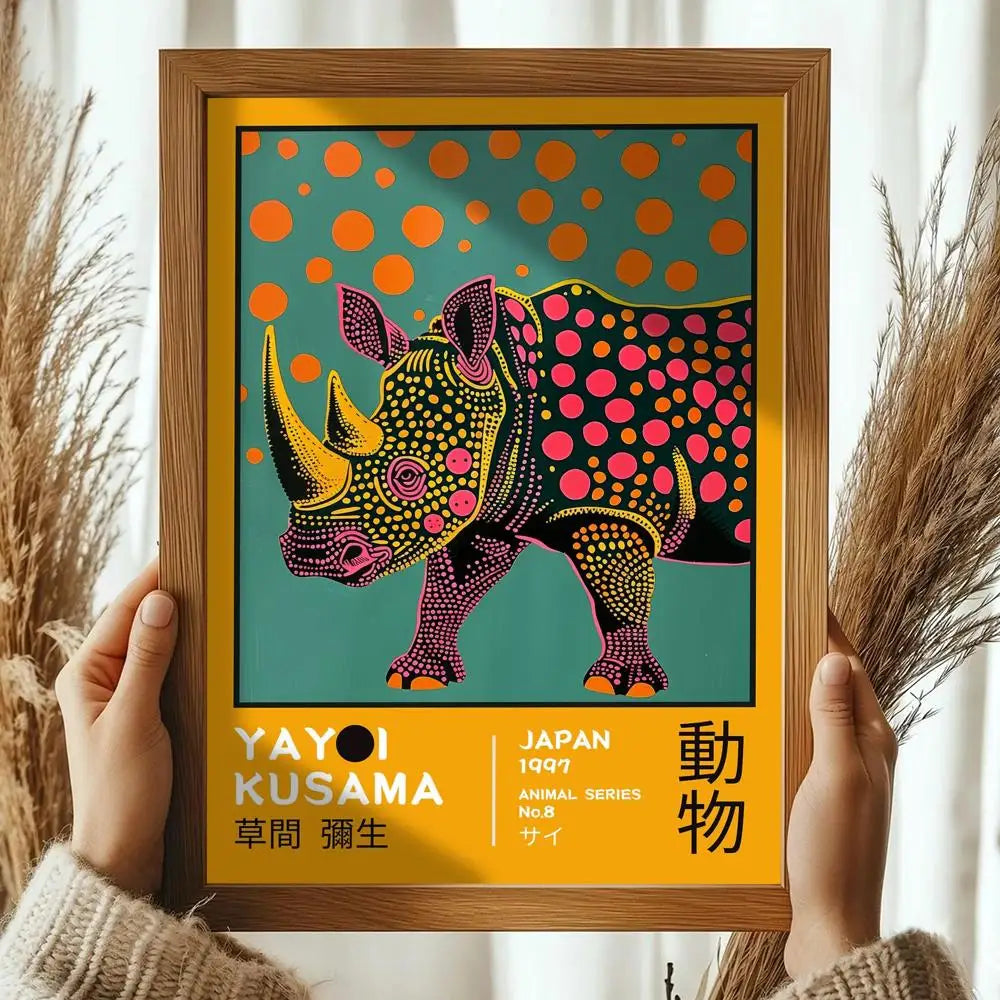 Yayoi Kusama Decorative Wall Art Poster