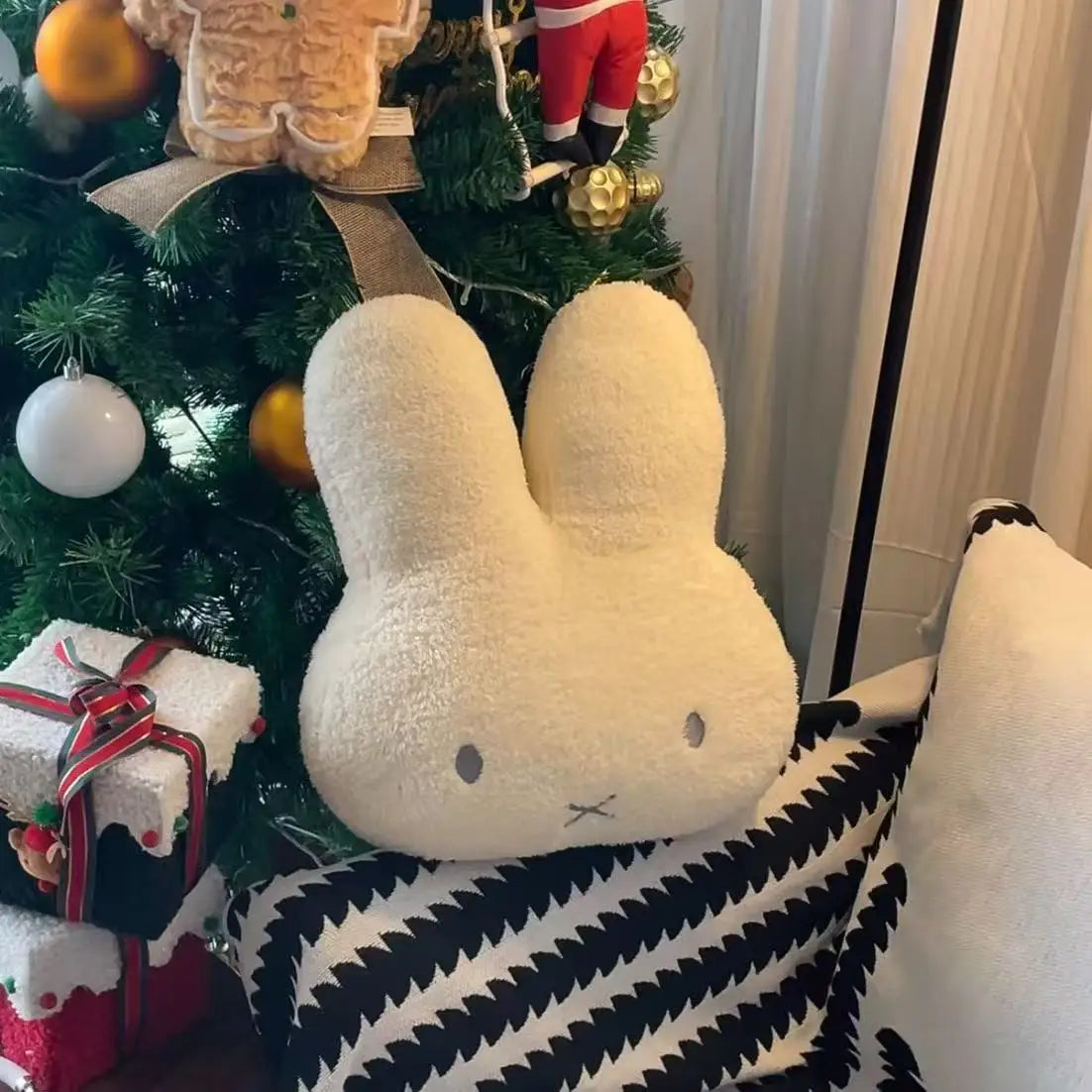 Miffy Plush Doll & Cushion