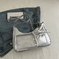 Harajuku Transparent Ita Shoulder Bag