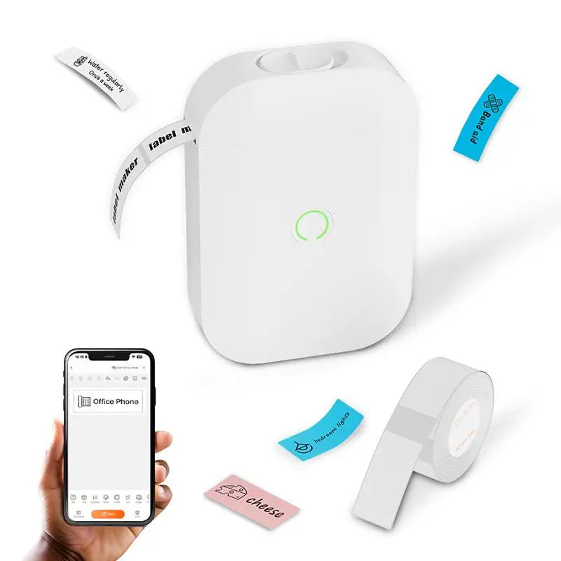 Mini Bluetooth Thermal Label & Sticker Printer
