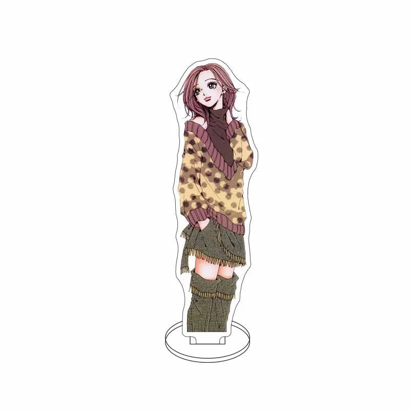 Anime NANA High Definition Template Signboard Acrylic Stand Komatsu Nana Oosaki Nana DIY Desktop Collect Model Ornament Gift Toy