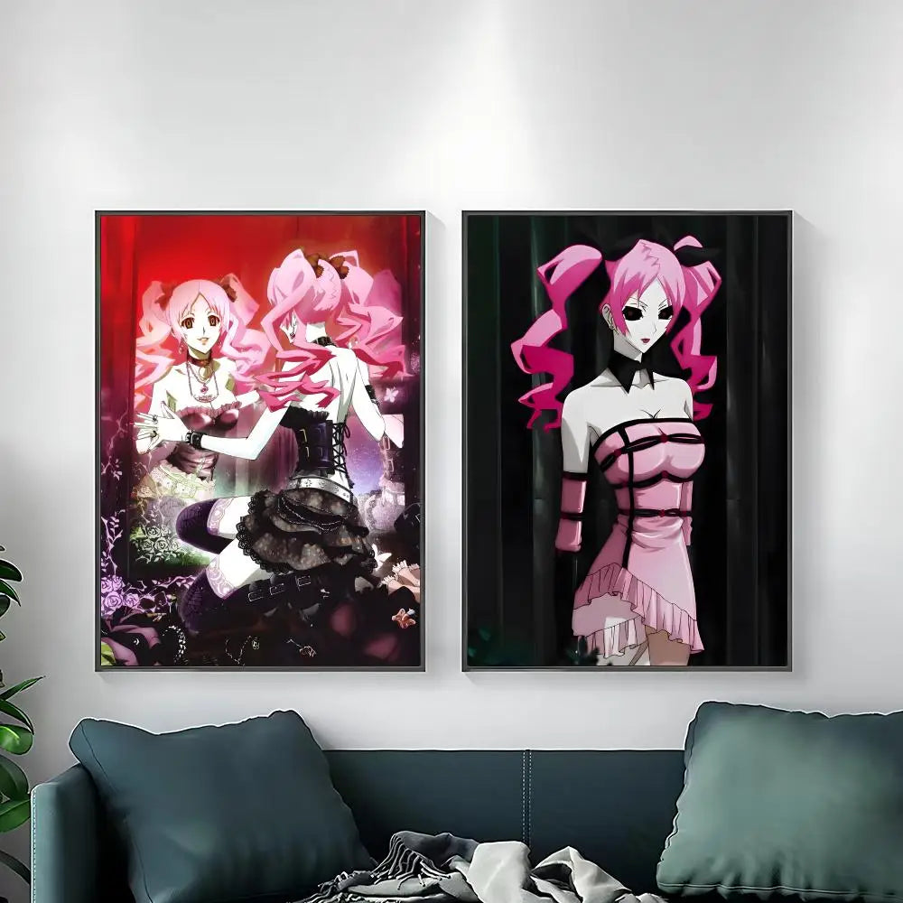 Shiki Anime Wall Art Poster