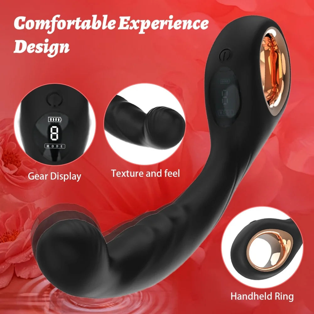 Digital Frequency Prostate & G-Spot Massager