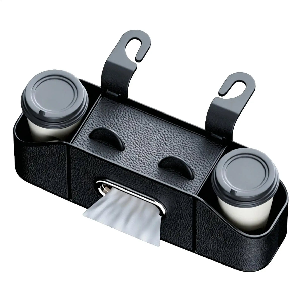 Waterproof Back-Seat Car Organizer with Cup Holder