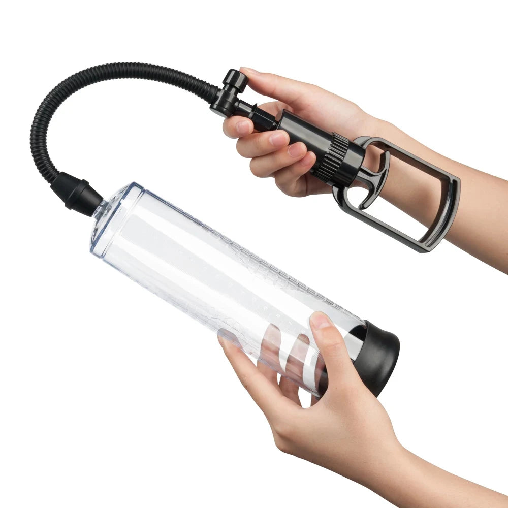 Manual Vacuum Pump for Men