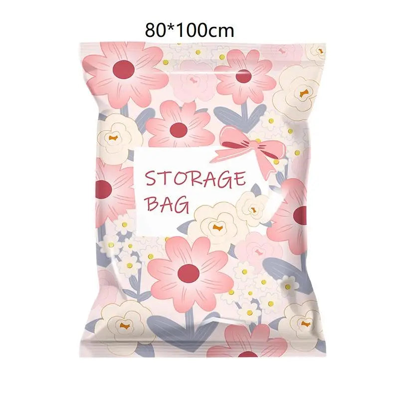 Vacuum Compression Storage Bag for Comforters & Blankets