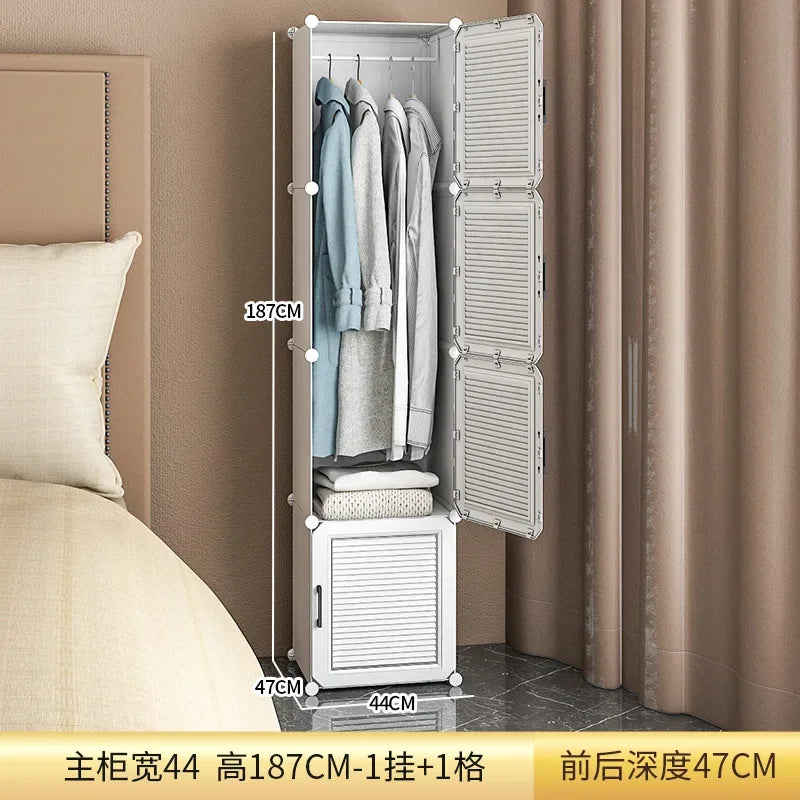 Plastic Wardrobe & Closet Storage Organizer