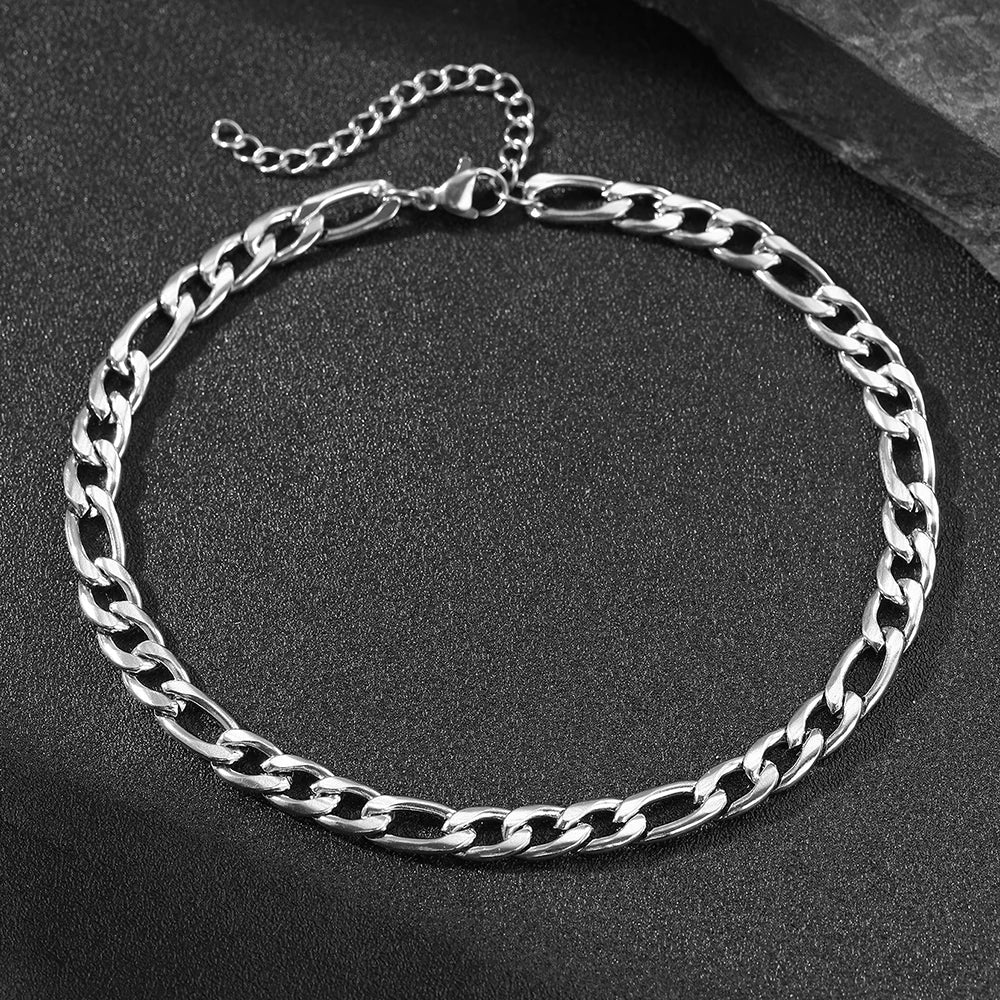 Women's Delicate Stainless Steel Chain Anklet