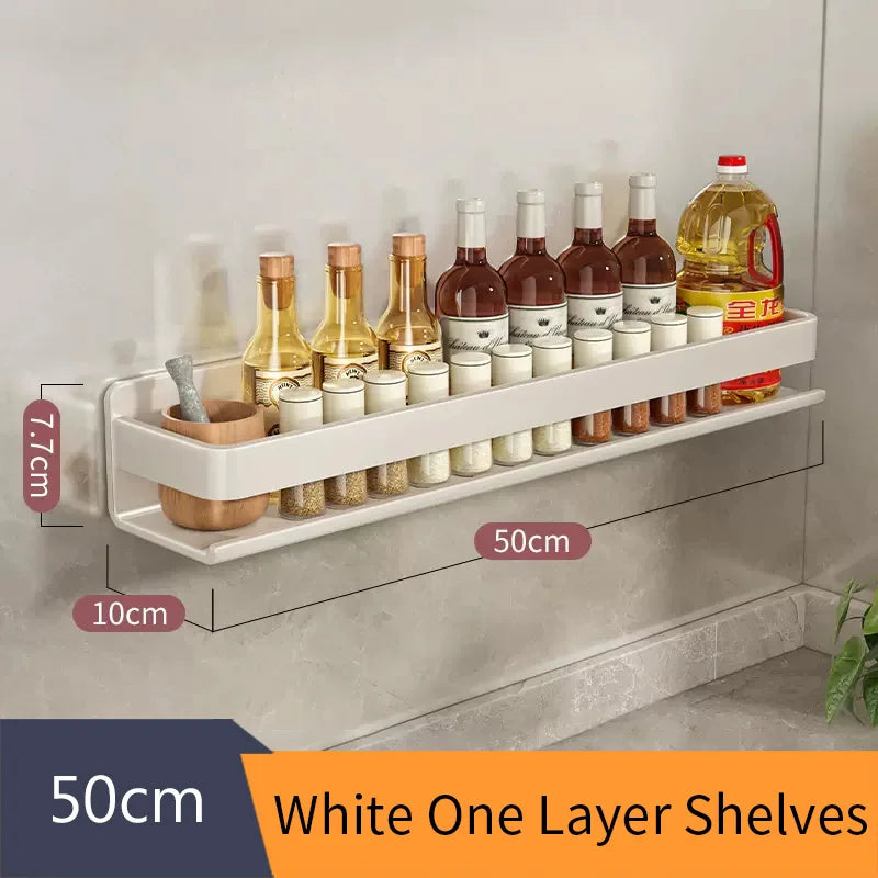 30–50 cm Aluminum Bathroom Storage Shelf
