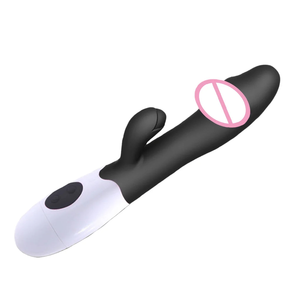 Rotating & Thrusting Rabbit Vibrator
